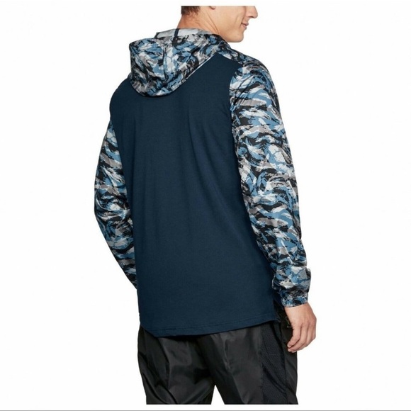 Under Armour Windbreaker Anorak Sz Large - Picture 2 of 8